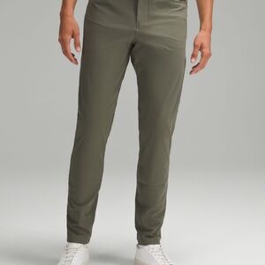 Men's Lululemon ABC Slim-Fit 5 Pocket Pant 30L *Warpstreme Olive